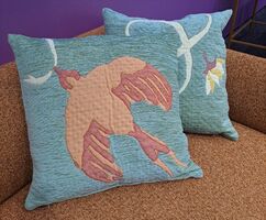 RAKAS The Pink Ribbon -cushion